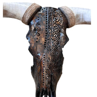 CowSkull - Skull Wall Decor