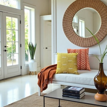 African Mudcloth Cushion/Scatters