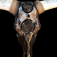 CowSkull - Skull Wall Decor