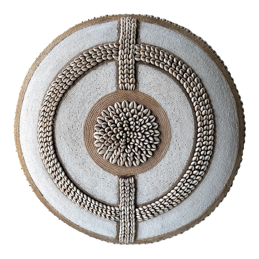 African Beaded Shields - 3 Piece Set