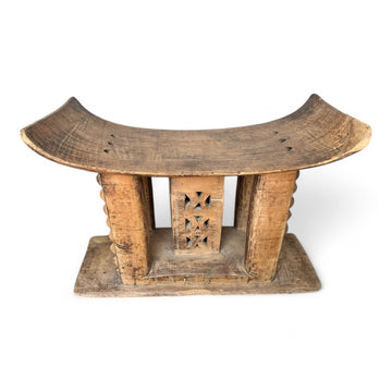 Ashanti Stool - Vintage West African