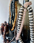 Ashanti Saucer Beads - Toffee