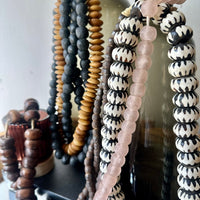 Ashanti Saucer Beads - Toffee