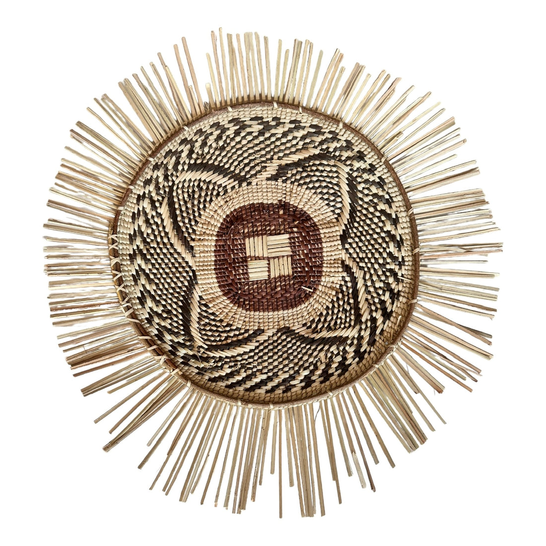 Tonga Baskets - Fringed