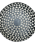 African Shield -  Wooden Round Sun Burst