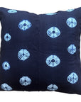 African Mudcloth Cushion/Scatters Indigo