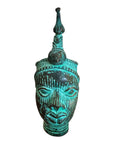 Bronze Head - West African Benin Bronze