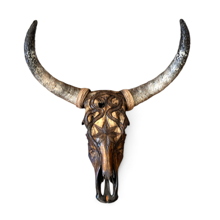 CowSkull - Skull Wall Decor