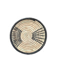 Malawi Basket Wall Decor Set - 4 Piece - Black / Natural