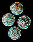 Rwanda Basket Wall Decor Set - 4 Piece Mix (Sisal Imported)