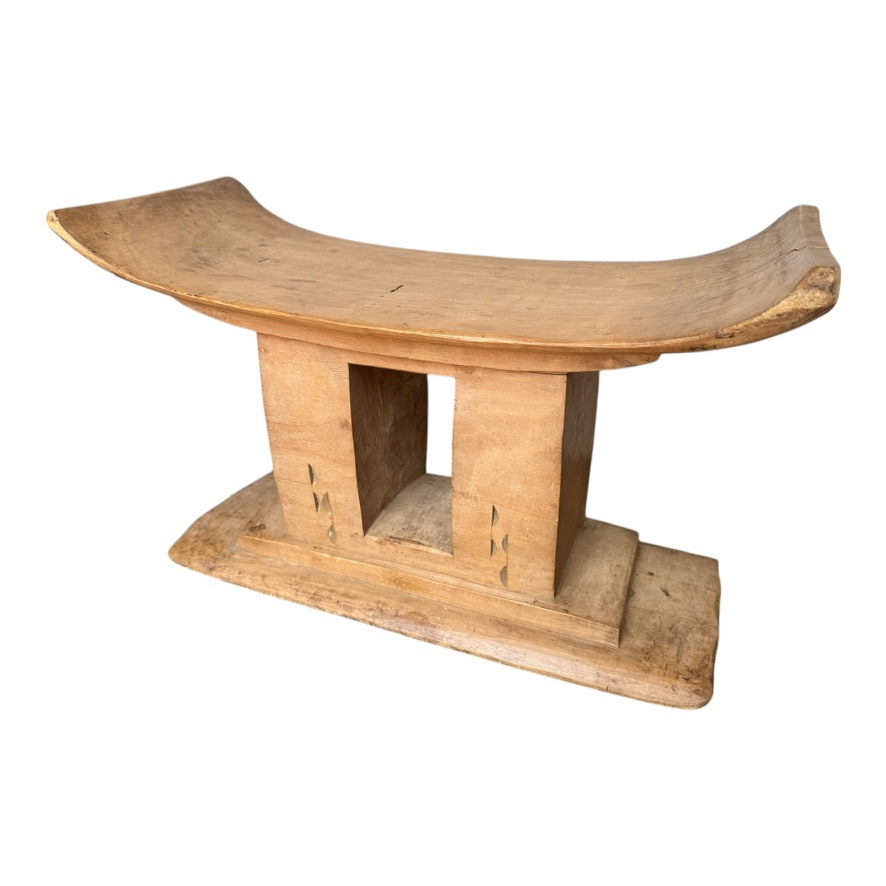 Ashanti Stool - Vintage West African