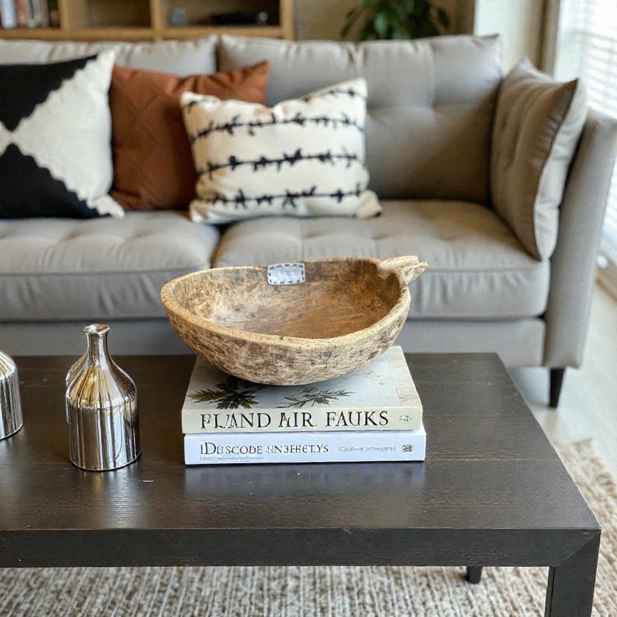 Vintage Turkana Container - Kenya - Large