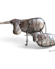Steel Cow Decor