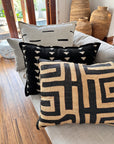 African Kuba Cloth Cushion/Scatters