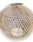 Rattan Pendant Lampshade  - Round L