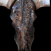 CowSkull - Skull Wall Decor