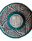 Tonga / Binga Baskets - Painted GREEN