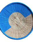 Tonga / Binga Baskets - Painted LIGHT BLUE