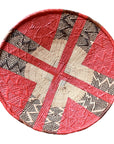 Tonga / Binga Baskets - Painted RED