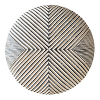 African Shield -  Wooden Round