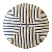 African Shield -  Wooden Round