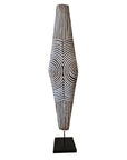 African Wooden Shield - Long