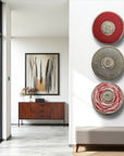 African Beaded Shields - 3 Piece Set