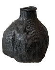 Garlic Gourds/Baskets - Black/White - eyahomeliving