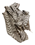 African Mudcloth Throws - eyahomeliving