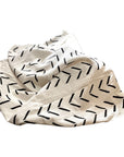 African Mudcloth Throws - eyahomeliving