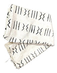 African Mudcloth Cushion/Scatters 50x70cm - eyahomeliving