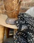 African Mudcloth Throws - eyahomeliving