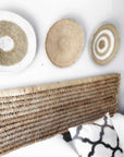 Basket Wall Decor Set - 5 Piece White/Natural