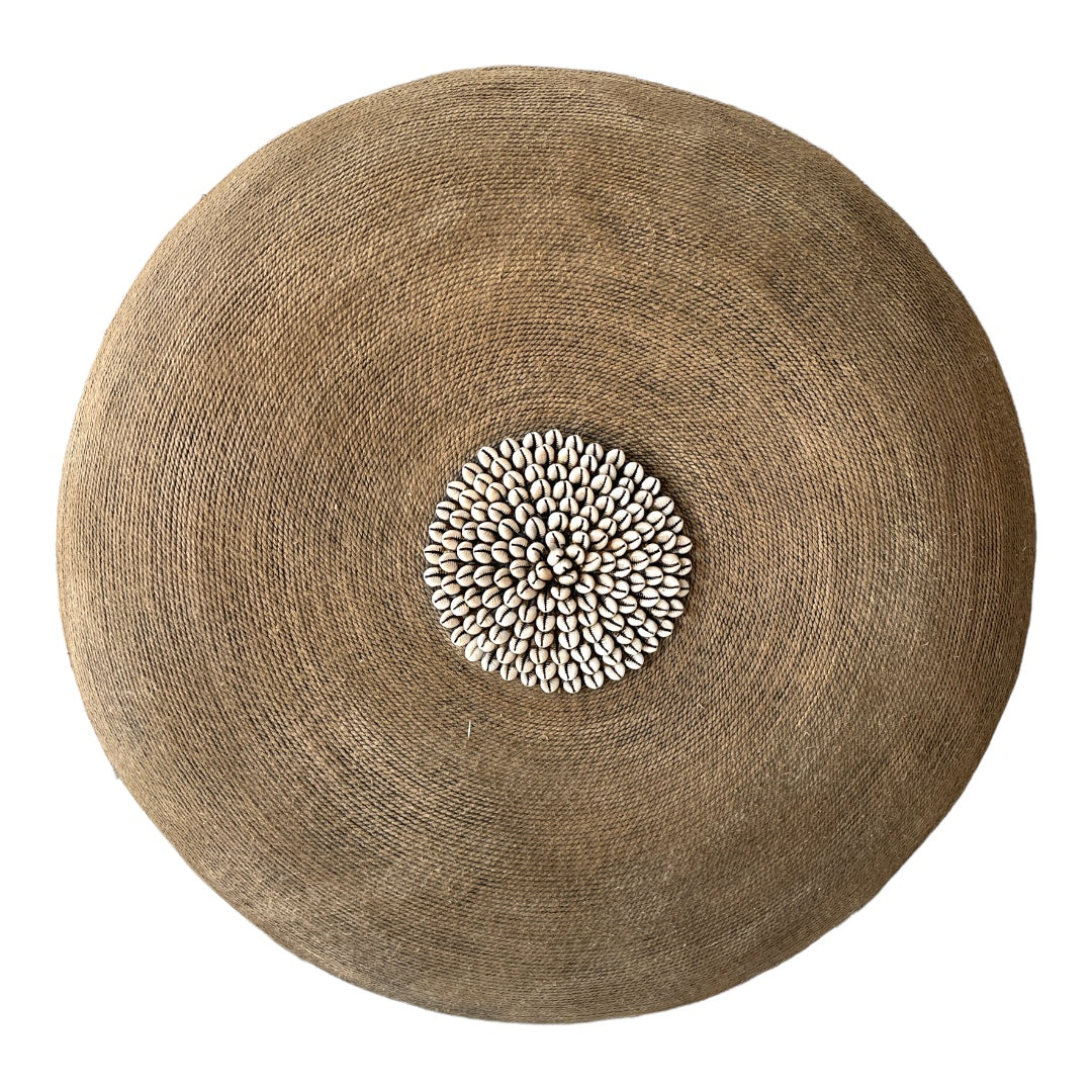 African Beaded Shields - 3 Piece Set