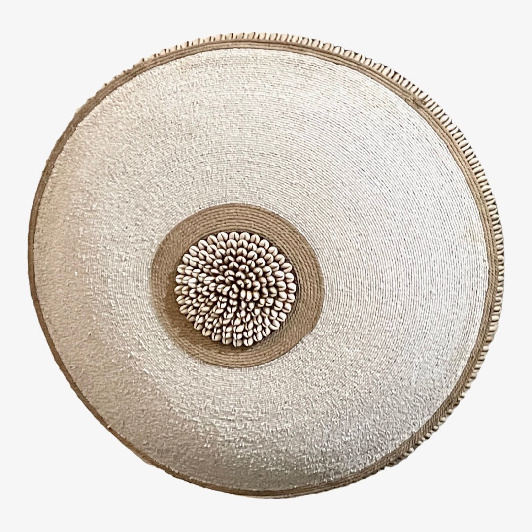 African Beaded Shields - 3 Piece Set