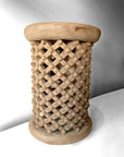 Bamileke Tables - Dark Brown - eyahomeliving