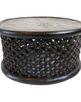 Bamileke Tables - Dark Brown - eyahomeliving