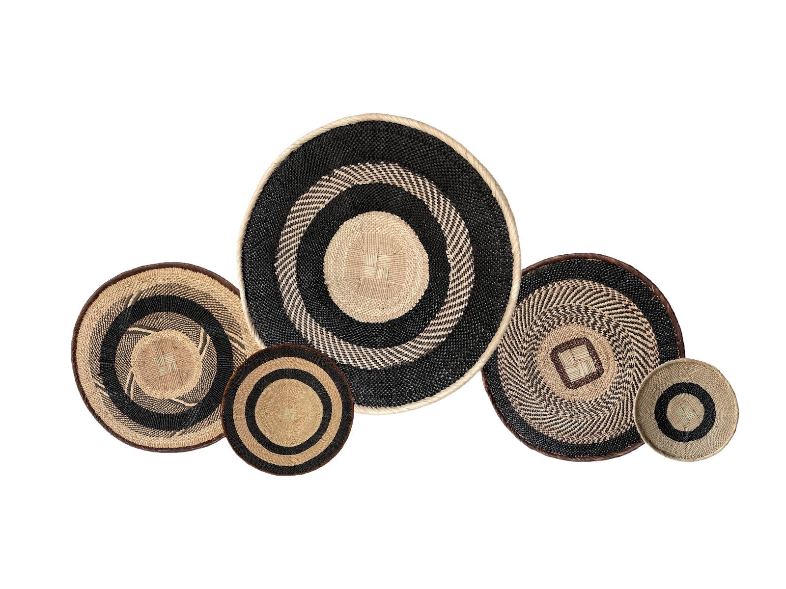 Tonga / Binga Baskets - Wall Gallery Sets - eyahomeliving