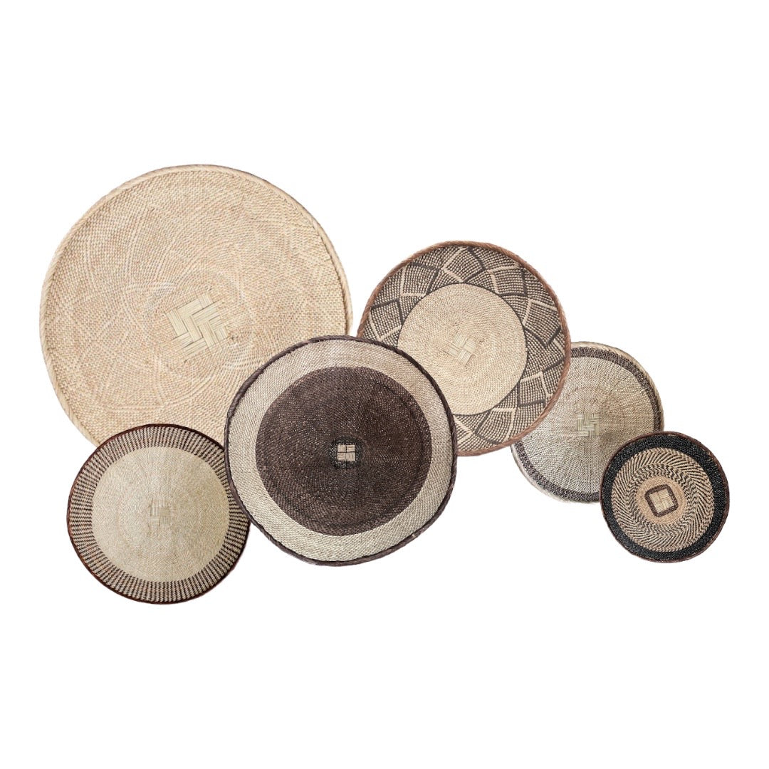 Tonga / Binga Baskets - Wall Gallery Sets - eyahomeliving