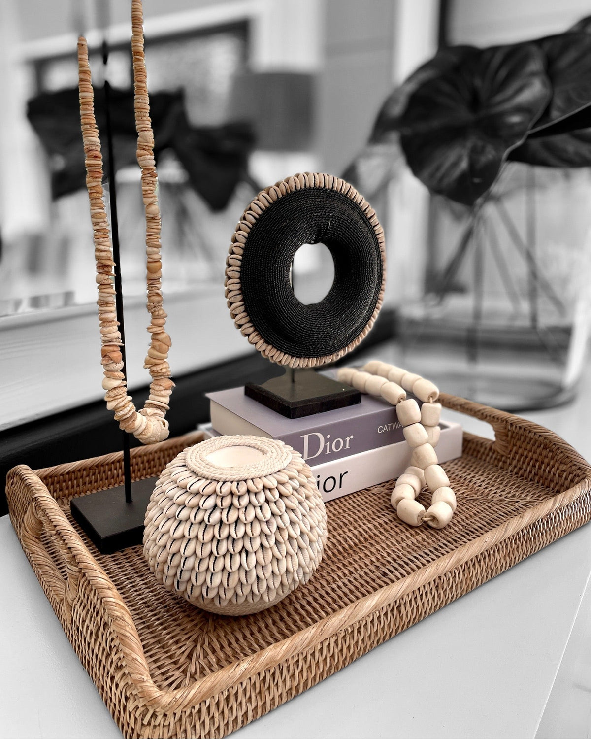Tikar Bangle - Half Moon Large