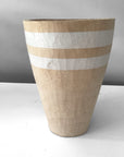 Wooden Containers/ Planters - White