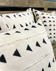 African Mudcloth Cushion/Scatters 50x70cm - eyahomeliving