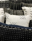 African Mudcloth Cushion/Scatters 50x70cm - eyahomeliving