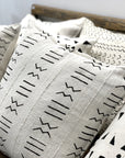 African Mudcloth Cushion/Scatters 50x70cm - eyahomeliving