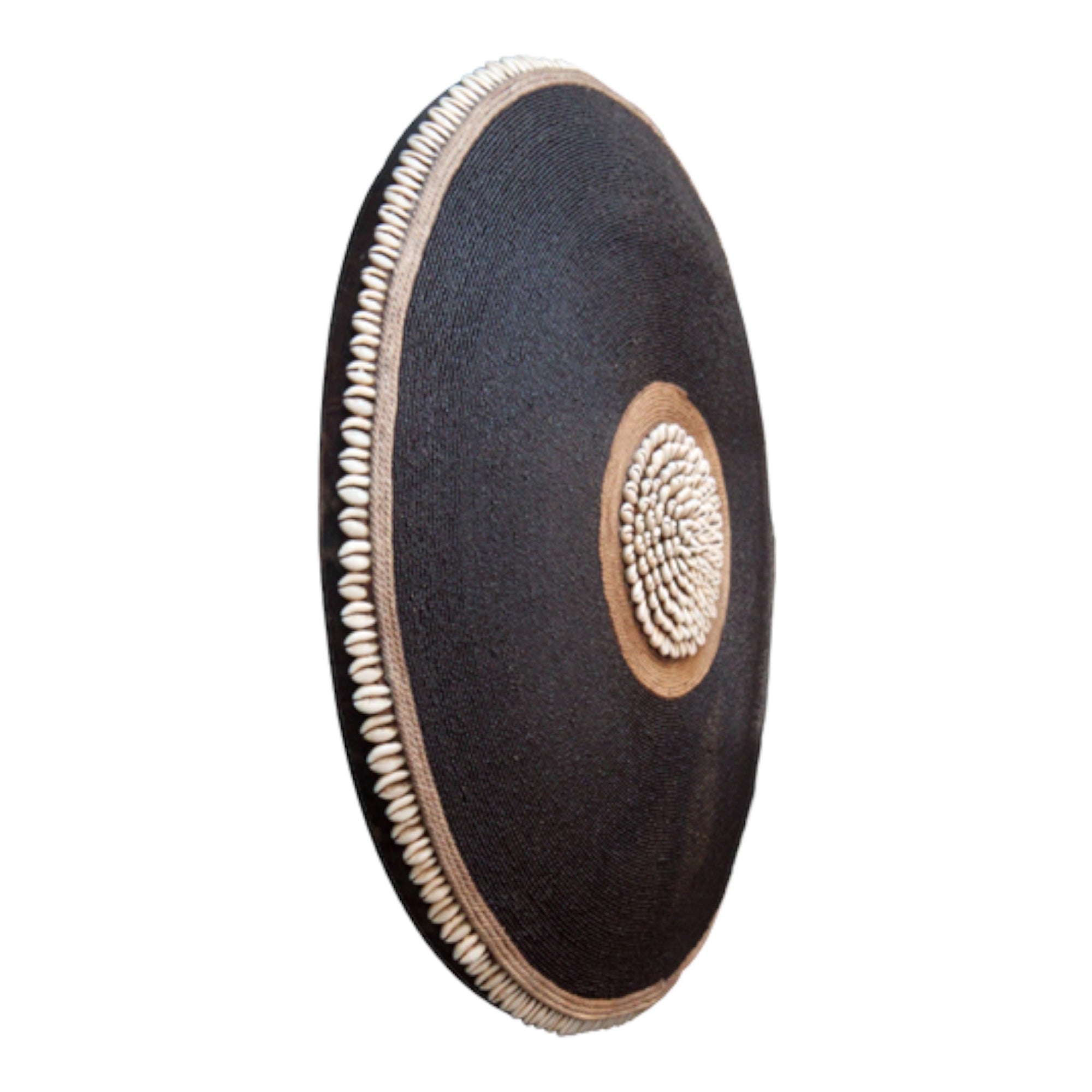 African Beaded Shields - 3 Piece Set