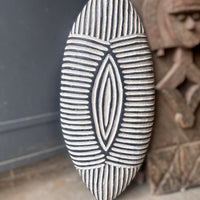 African Shield - Wooden Tribal