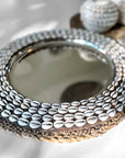 Stainless Steel Underplate - Cowrie Shell