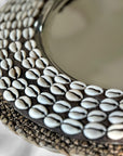 Stainless Steel Underplate - Cowrie Shell