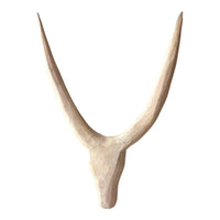 Wooden Nguni Head/Statue