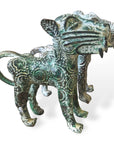 Bronze Leopard - West African Benin Bronze